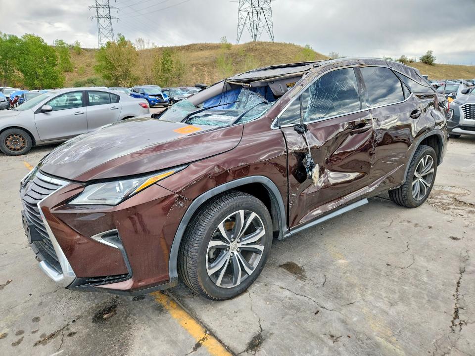 Photo 1 from auction – 2016 LEXUS RX with VIN JTJBZMCA8G2009079