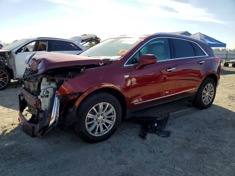 CADILLAC XT5 2017 с VIN 1GYKNBRS7HZ138288 - Снимка от търг