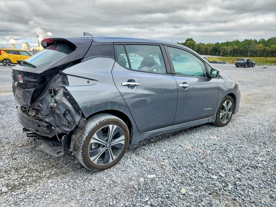 Photo 3 from auction – 2018 NISSAN LEAF with VIN 1N4AZ1CP9JC305947