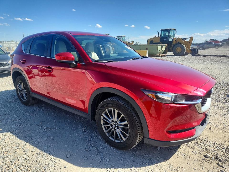 Photo 4 from auction – 2017 MAZDA CX-5 with VIN JM3KFBCL5H0182029