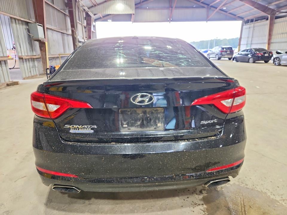 Photo 6 from auction – 2017 HYUNDAI SONATA with VIN 5NPE34AF1HH576900