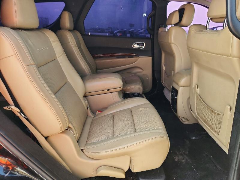 Photo 11 from auction – 2013 DODGE DURANGO with VIN 1C4RDHEGXDC690781