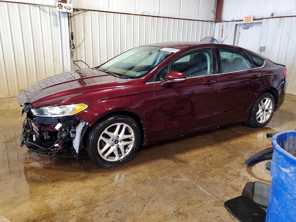 FORD FUSION 2013 with VIN 3FA6P0H74DR180862 - Photo from auction