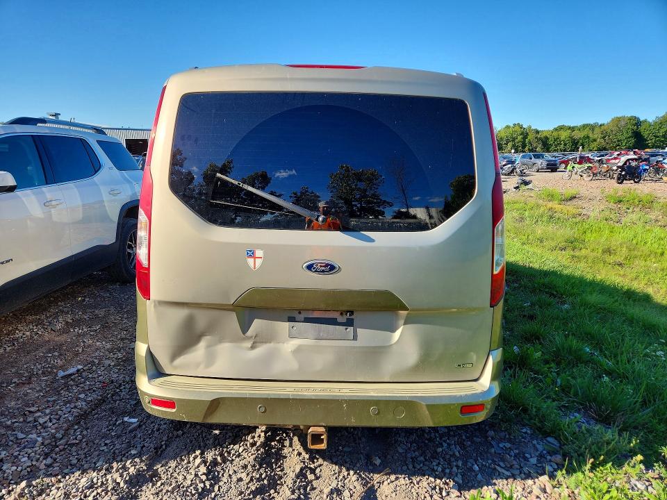 Снимка 6 от търг – 2015 FORD TRANSIT CONNECT с VIN NM0GE9G72F1188219
