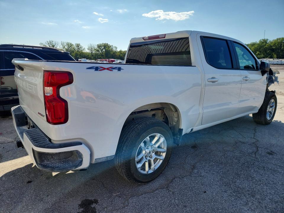 Photo 3 from auction – 2026 CHEVROLET SILVERADO with VIN 1GCUKEED8TZ216683