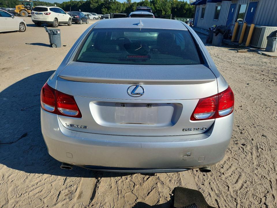 Фото 6 с аукциона – 2007 LEXUS GS с VIN JTHBE96S770021492