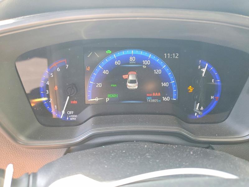Photo 9 from auction – 2021 TOYOTA COROLLA with VIN JTDEAMDE7MJ011139