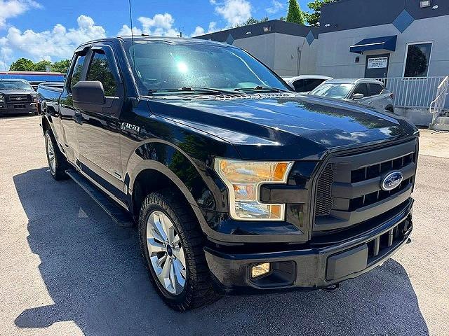 Photo 4 from auction – 2016 FORD F150 with VIN 1FTEX1EP5GKE58578