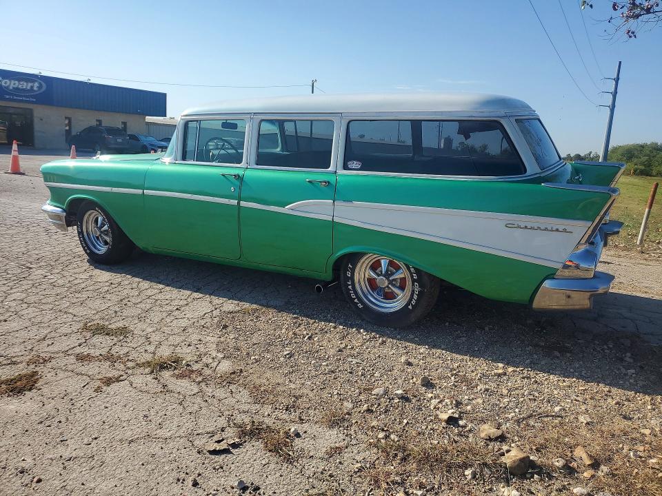 Photo 2 from auction – 1957 CHEVROLET STATION WA with VIN VB57A160131