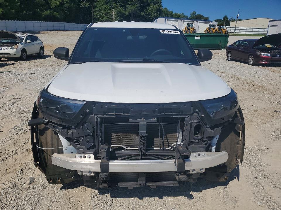 Photo 5 from auction – 2021 FORD EXPLORER with VIN 1FM5K8AB1MGA19504