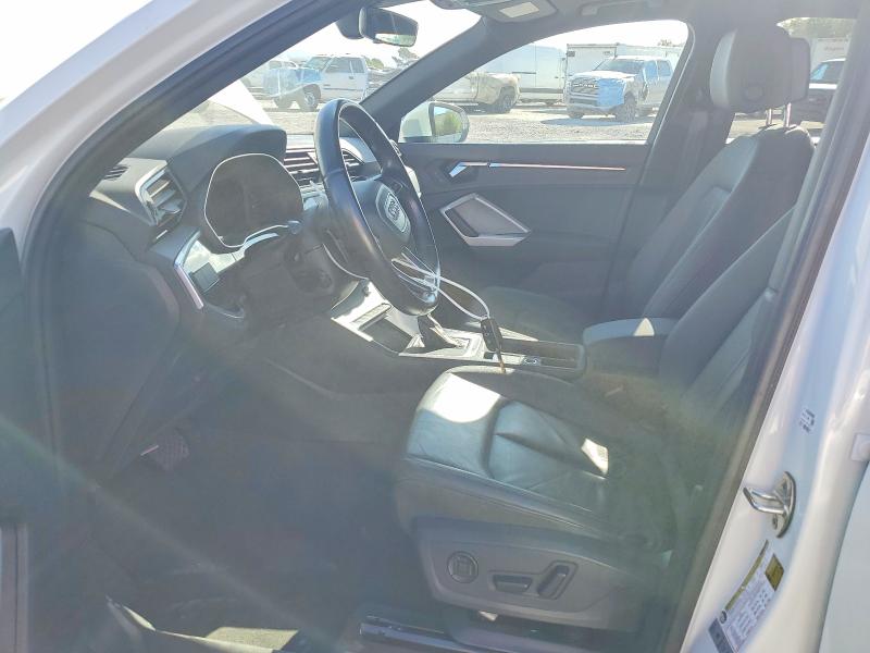 Photo 7 from auction – 2022 AUDI Q3 with VIN WA1DECF35N1123276