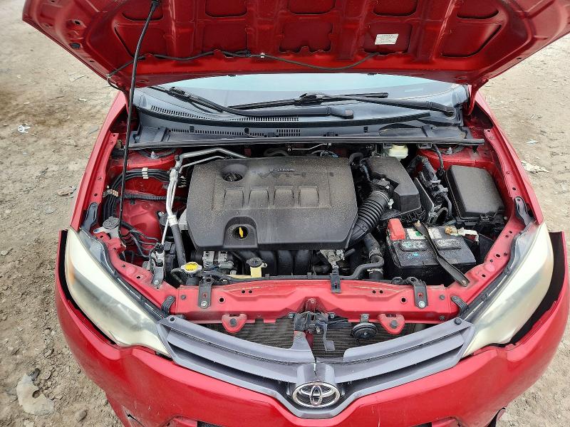 Photo 11 from auction – 2016 TOYOTA COROLLA with VIN 2T1BURHE2GC593278