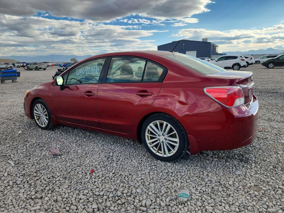 Zdjęcie 2 z aukcji – 2013 SUBARU IMPREZA z VIN JF1GJAD65DH025649