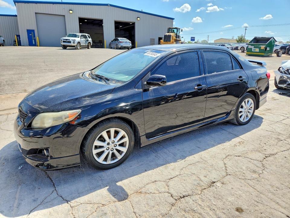 Снимка 1 от търг – 2009 TOYOTA COROLLA с VIN 1NXBU40E09Z079817
