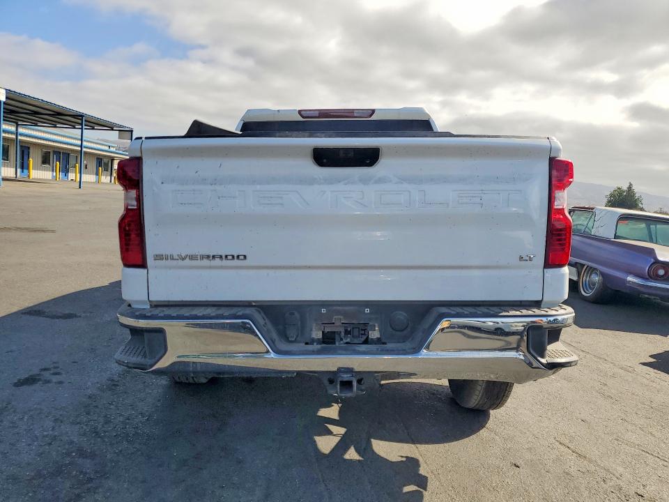 Photo 6 from auction – 2020 CHEVROLET SILVERADO with VIN 3GCPWCED6LG352705
