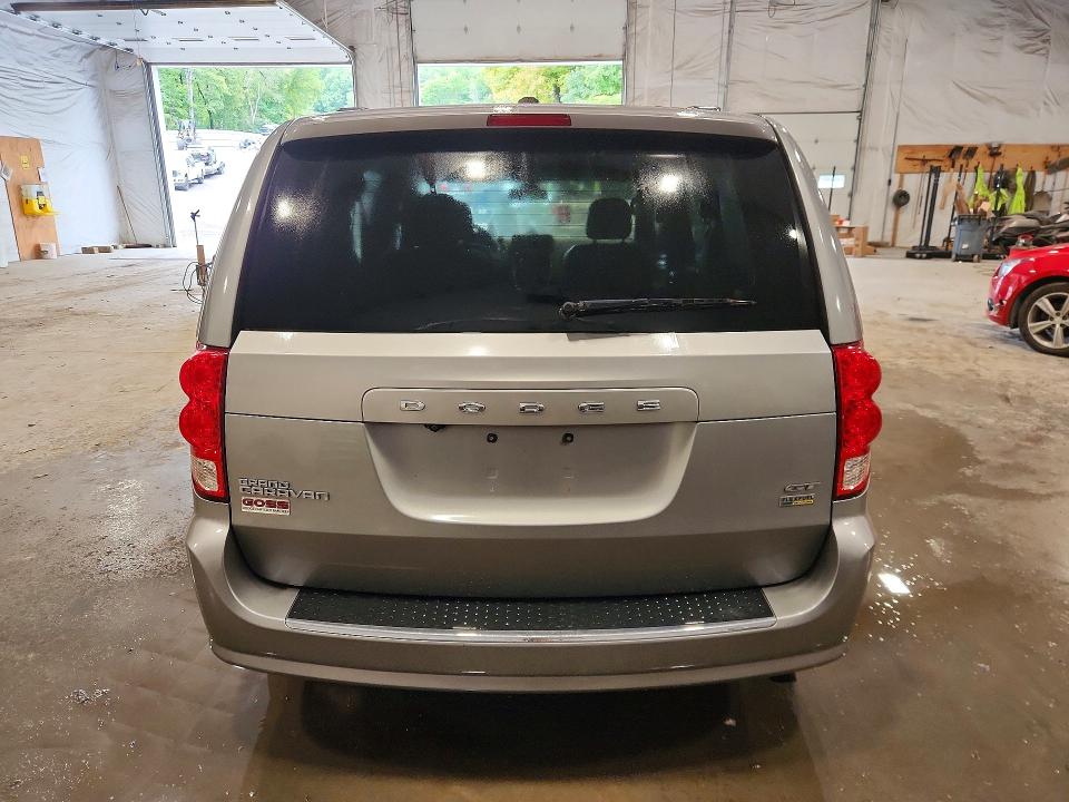 Photo 6 from auction – 2019 DODGE GRAND CARAVAN with VIN 2C4RDGEG4KR647584