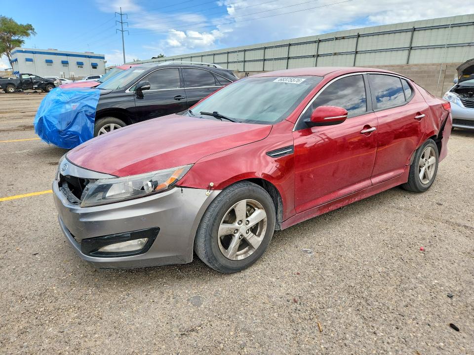 KIA OPTIMA 2015 с VIN 5XXGM4A77FG458387 - Снимка от търг
