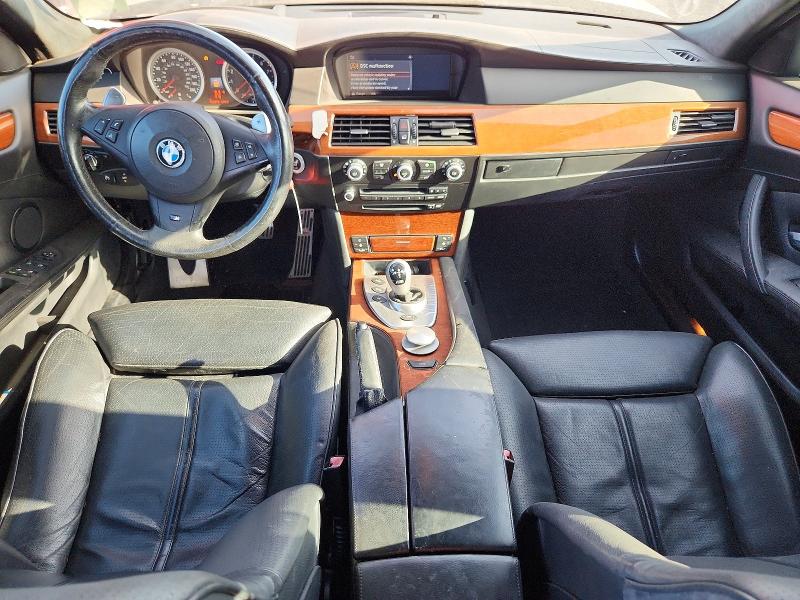 Photo 8 from auction – 2008 BMW M5 with VIN WBSNB93508CX09347