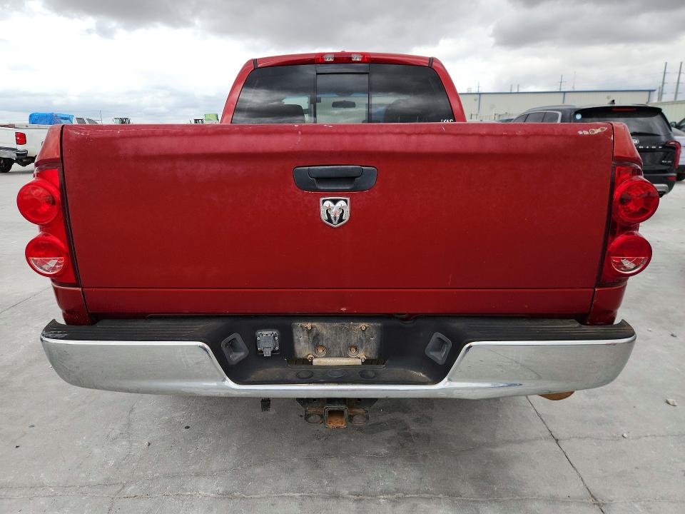 Снимка 6 от търг – 2007 DODGE RAM 2500 с VIN 3D7KR28A87G828719