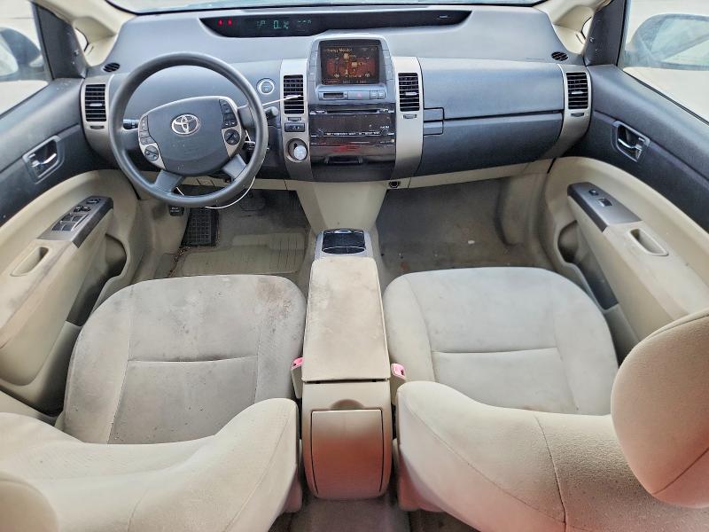 Photo 8 from auction – 2009 TOYOTA PRIUS with VIN JTDKB20U997838680