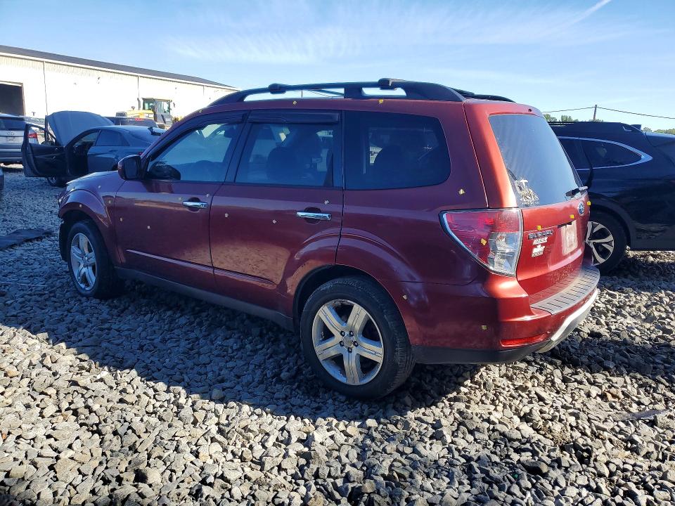 Снимка 2 от търг – 2009 SUBARU FORESTER с VIN JF2SH64669H738887