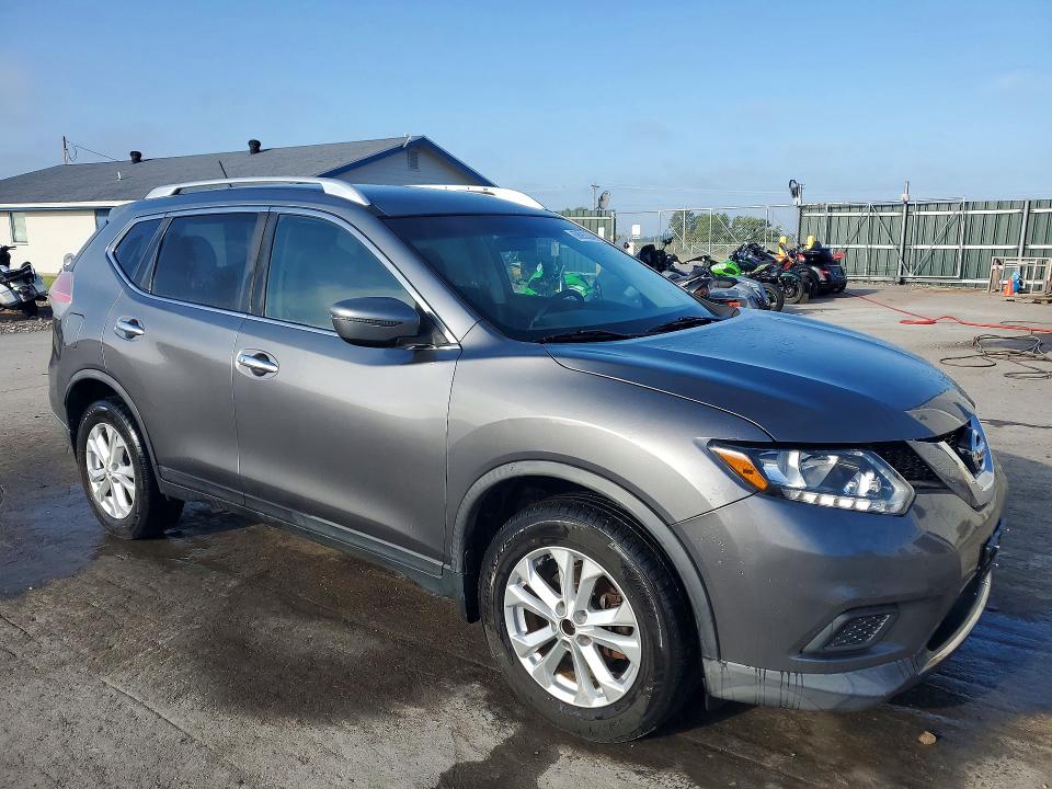 Photo 4 from auction – 2016 NISSAN ROGUE with VIN KNMAT2MV3GP702442