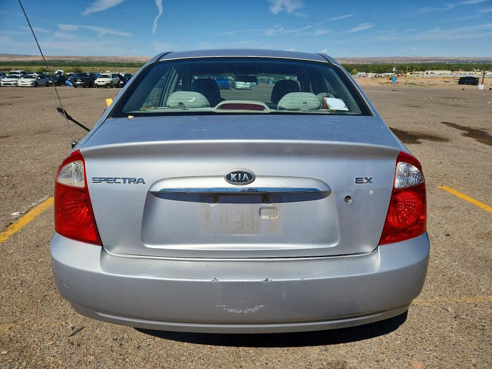 Photo 6 from auction – 2006 KIA SPECTRA with VIN KNAFE121465277640