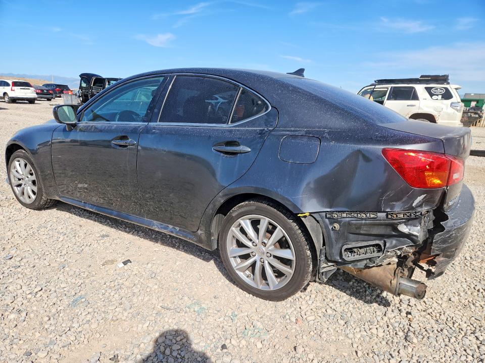 صورة رقم 2 من المزاد - 2007 LEXUS IS مع VIN JTHCK262772018293
