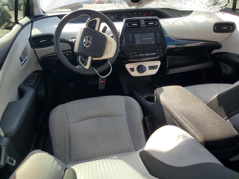Photo 8 from auction – 2017 TOYOTA PRIUS with VIN JTDKBRFU2H3045064