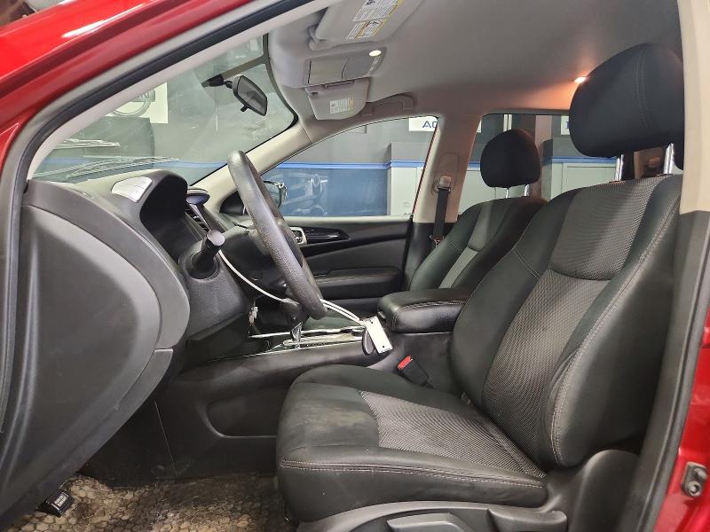 Photo 7 from auction – 2018 NISSAN PATHFINDER with VIN 5N1DR2MM2JC665557