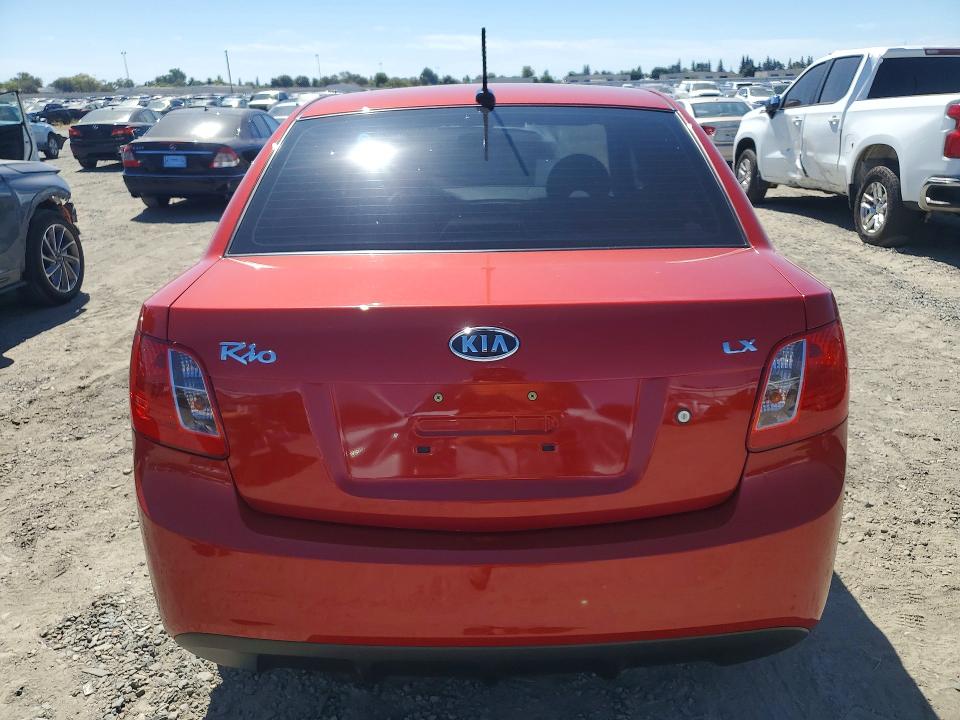 Photo 6 from auction – 2011 KIA RIO with VIN KNADH4A35B6924070