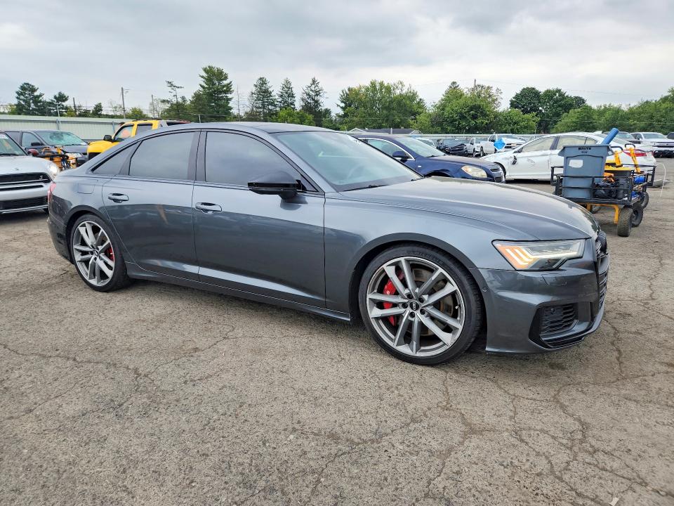 Photo 4 from auction – 2020 AUDI S6 with VIN WAUFFAF26LN050686