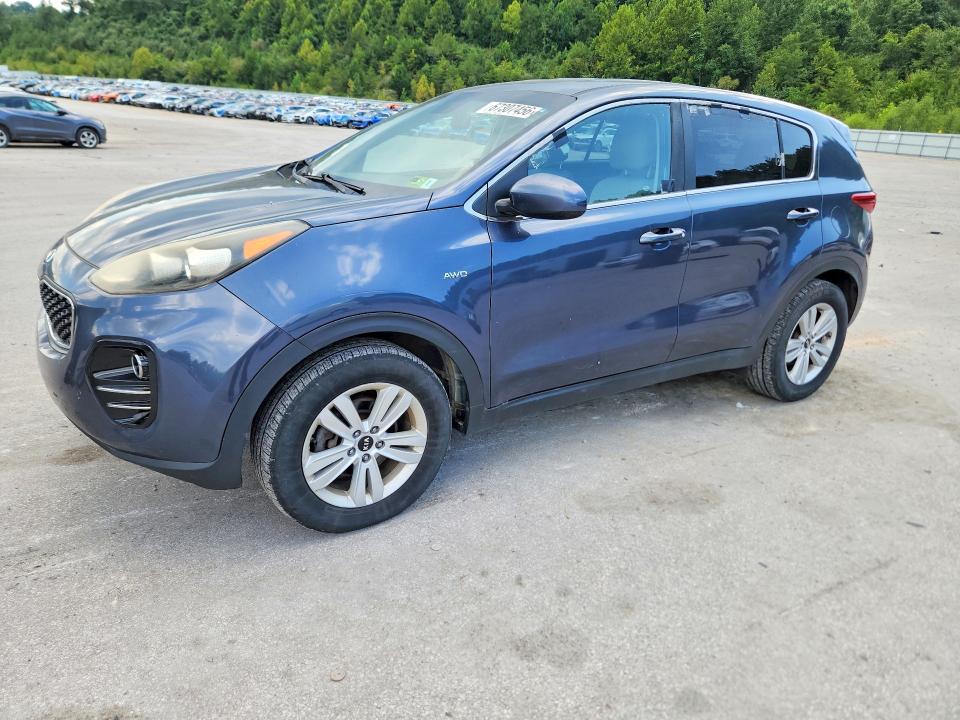 Photo 1 from auction – 2017 KIA SPORTAGE with VIN KNDPMCAC3H7111884