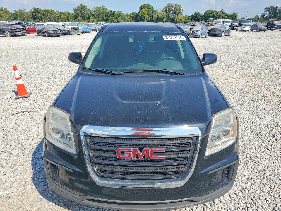 Photo 5 from auction – 2017 GMC TERRAIN with VIN 2GKFLSEK0H6261594