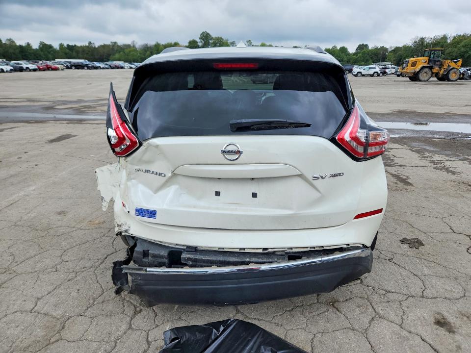 Снимка 6 от търг – 2015 NISSAN MURANO с VIN 5N1AZ2MH1FN264390