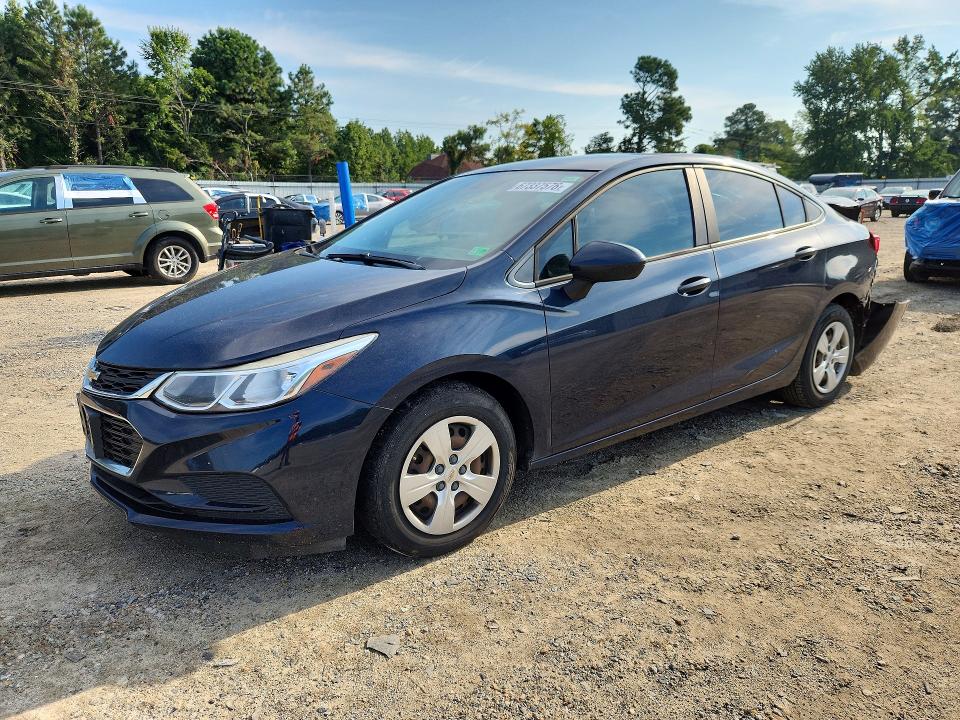 CHEVROLET CRUZE 2016 with VIN 1G1BC5SM2G7247513 - Photo from auction
