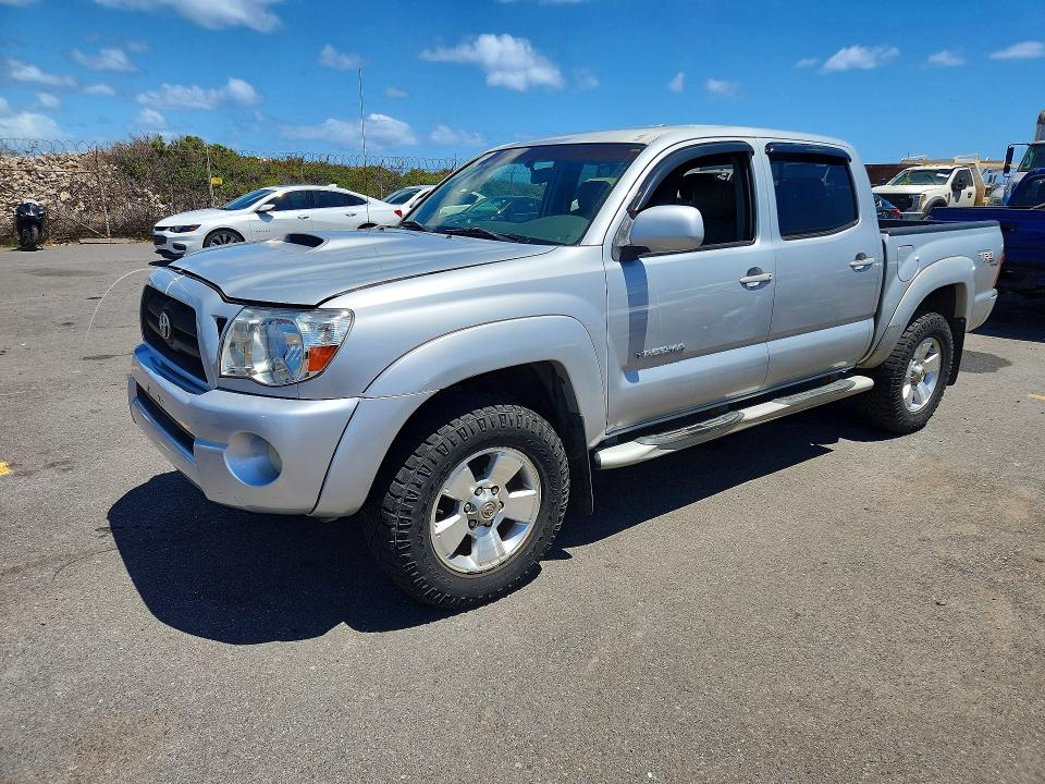 TOYOTA TACOMA 2005 с VIN 5TEJU62NX5Z138415 - Снимка от търг