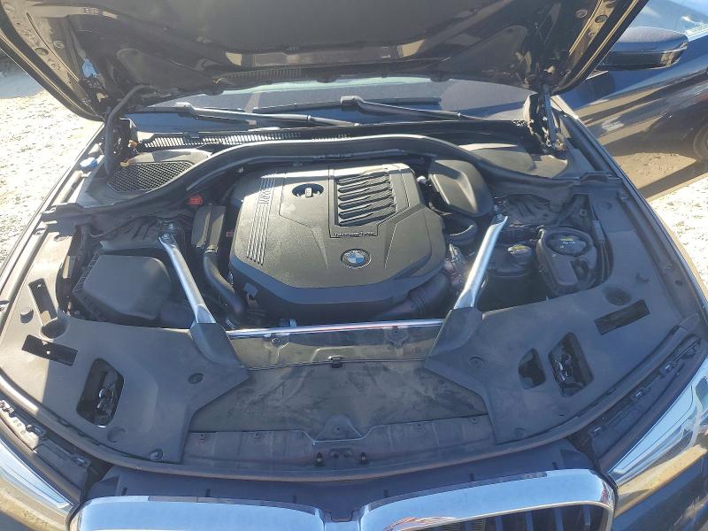 Photo 11 from auction – 2021 BMW 540 with VIN WBA53BJ07MWX25537