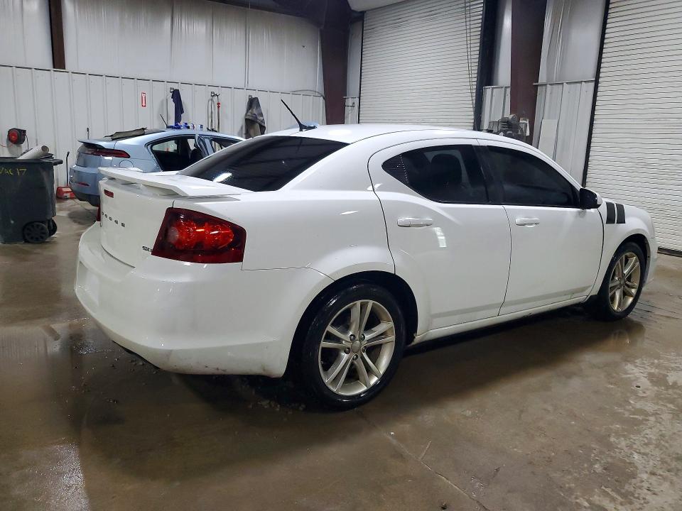 Photo 3 from auction – 2013 DODGE AVENGER with VIN 1C3CDZCB9DN620278