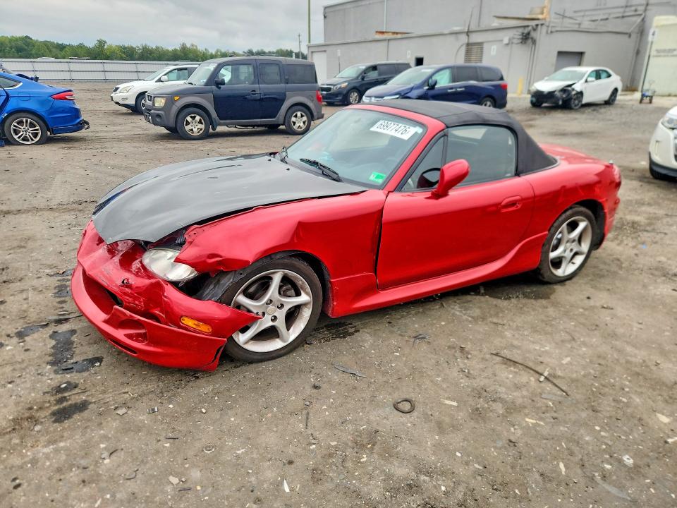 Снимка 1 от търг – 2003 MAZDA MX-5 MIATA с VIN JM1NB353630306113