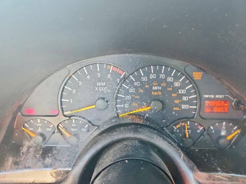 Photo 9 from auction – 2000 PONTIAC FIREBIRD with VIN 2G2FS22KXY2125066