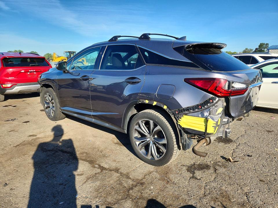 Фото 2 с аукциона – 2016 LEXUS RX 350 с VIN 2T2BZMCA2GC014570