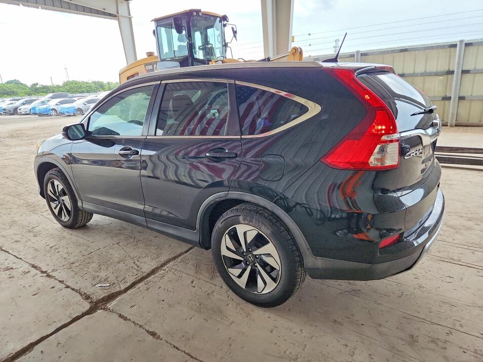 Photo 2 from auction – 2016 HONDA CR-V with VIN 5J6RM4H96GL012226