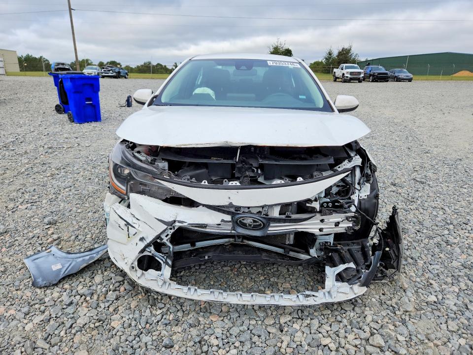 Photo 5 from auction – 2022 TOYOTA COROLLA with VIN 5YFEPMAE2NP386968