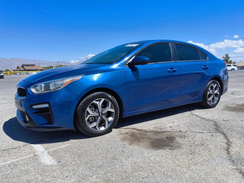 2020 KIA FORTE - Търг №64602006