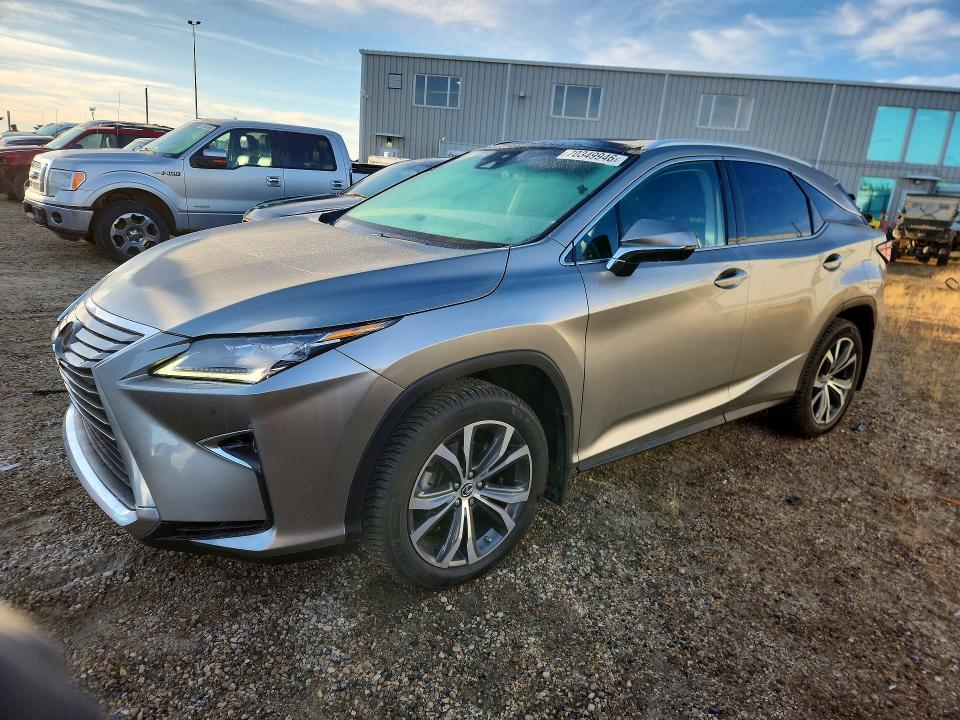 LEXUS RX 2019 z numerem VIN 2T2BZMCA9KC176687 - Zdjęcie z aukcji