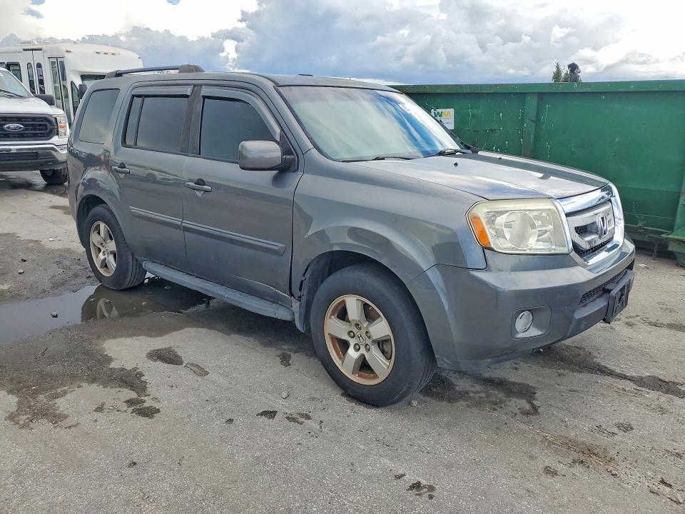 Photo 4 from auction – 2011 HONDA PILOT with VIN 5FNYF4H56BB024283