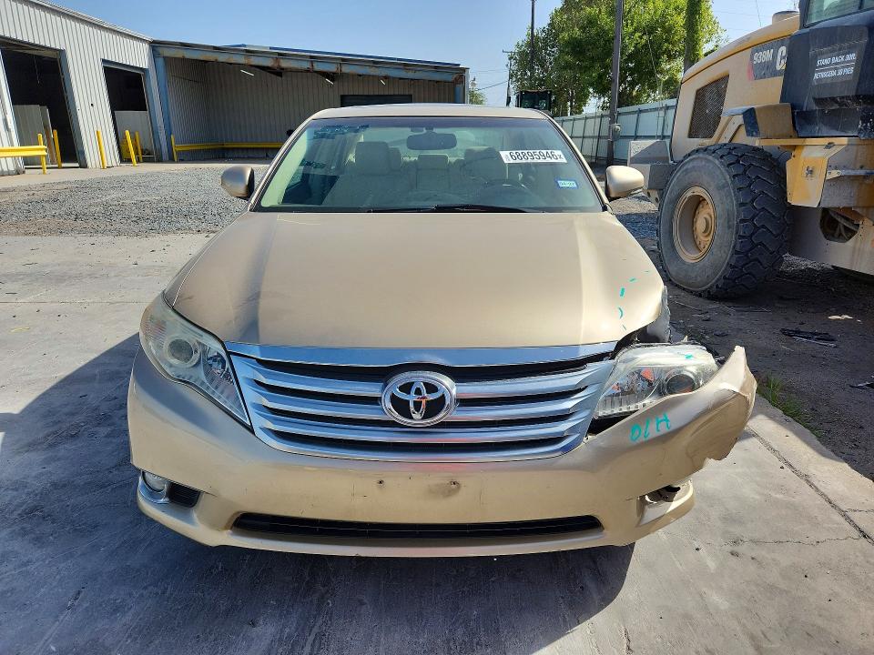 Foto 5 de la subasta – 2011 TOYOTA AVALON con VIN 4T1BK3DBXBU413356