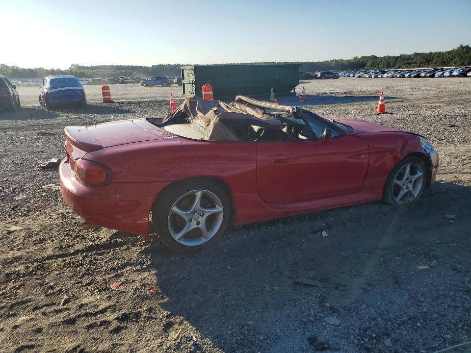 Photo 3 from auction – 2001 MAZDA MX-5 MIATA with VIN JM1NB353310215569