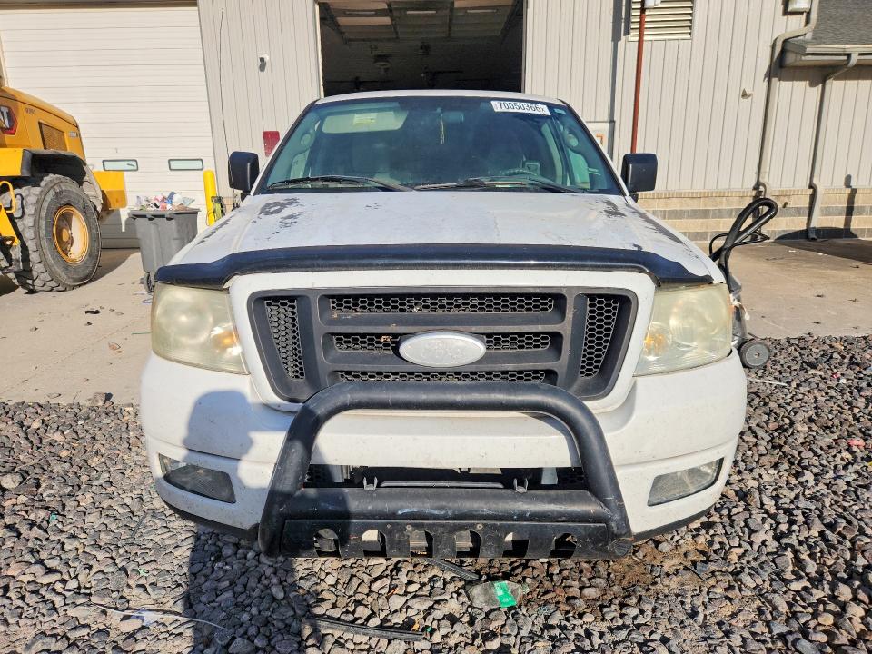 Photo 5 from auction – 2005 FORD F150 with VIN 1FTRX14W15FA54242